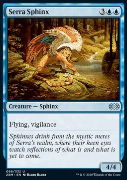 Serra Sphinx - Double Masters (Uncommon) [2XM-68] - JotaCards - Tu Tienda de TCG