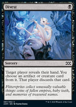 Divest - Double Masters (Common) [2XM-87] - JotaCards - Tu Tienda de TCG
