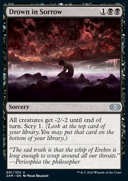 Drown in Sorrow - Double Masters (Uncommon) [2XM-91] - JotaCards - Tu Tienda de TCG