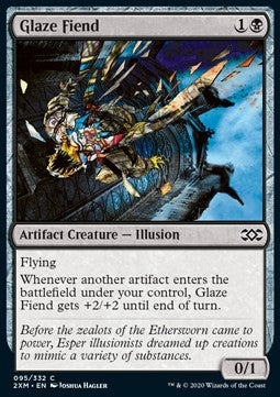 Glaze Fiend - Double Masters (Common) [2XM-95] - JotaCards - Tu Tienda de TCG