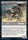 Twisted Abomination - Double Masters (Common) [2XM-111] - JotaCards - Tu Tienda de TCG