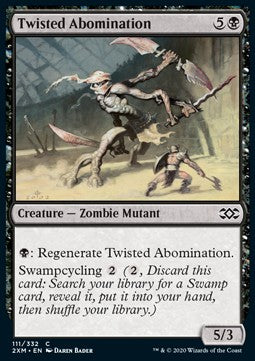 Twisted Abomination - Double Masters (Common) [2XM-111] - JotaCards - Tu Tienda de TCG