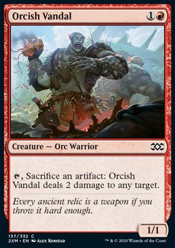 Orcish Vandal - Double Masters (Common) [2XM-137] - JotaCards - Tu Tienda de TCG