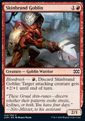 Skinbrand Goblin - Double Masters (Common) [2XM-144] - JotaCards - Tu Tienda de TCG