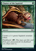 Chatter of the Squirrel - Double Masters (Common) [2XM-157] - JotaCards - Tu Tienda de TCG