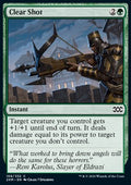 Clear Shot - Double Masters (Common) [2XM-159] - JotaCards - Tu Tienda de TCG