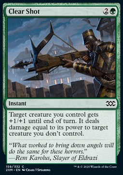 Clear Shot - Double Masters (Common) [2XM-159] - JotaCards - Tu Tienda de TCG