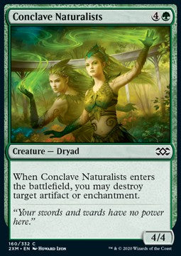 Conclave Naturalists - Double Masters (Common) [2XM-160] - JotaCards - Tu Tienda de TCG