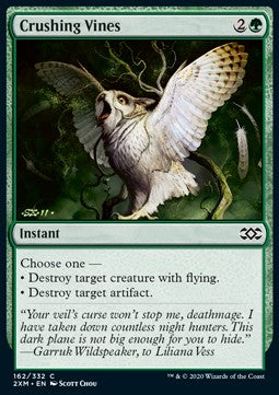 Crushing Vines - Double Masters (Common) [2XM-162] - JotaCards - Tu Tienda de TCG