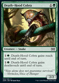 Death-Hood Cobra - Double Masters (Common) [2XM-163] - JotaCards - Tu Tienda de TCG