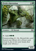 Elvish Aberration - Double Masters (Common) [2XM-165] - JotaCards - Tu Tienda de TCG