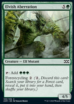 Elvish Aberration - Double Masters (Common) [2XM-165] - JotaCards - Tu Tienda de TCG