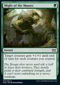 Might of the Masses - Double Masters (Common) [2XM-176] - JotaCards - Tu Tienda de TCG