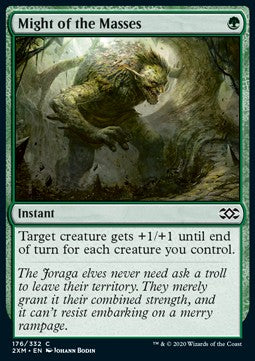 Might of the Masses - Double Masters (Common) [2XM-176] - JotaCards - Tu Tienda de TCG