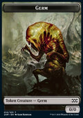Germ Token (Black 0/0) - Double Masters: Extras (Token) [X2XM-T10] - JotaCards - Tu Tienda de TCG
