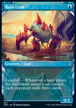 Ruin Crab - Zendikar Rising: Extras (Uncommon) [XZNR-295] - JotaCards - Tu Tienda de TCG