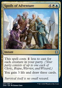 Spoils of Adventure - Zendikar Rising (Uncommon) [ZNR-237] - JotaCards - Tu Tienda de TCG