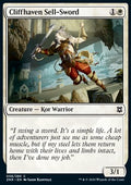 Cliffhaven Sell-Sword - Zendikar Rising (Common) [ZNR-8] - JotaCards - Tu Tienda de TCG