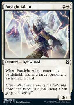 Farsight Adept - Zendikar Rising (Common) [ZNR-14] - JotaCards - Tu Tienda de TCG