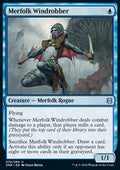 Merfolk Windrobber - Zendikar Rising (Uncommon) [ZNR-70] - JotaCards - Tu Tienda de TCG