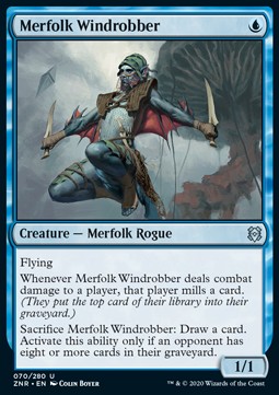 Merfolk Windrobber - Zendikar Rising (Uncommon) [ZNR-70] - JotaCards - Tu Tienda de TCG