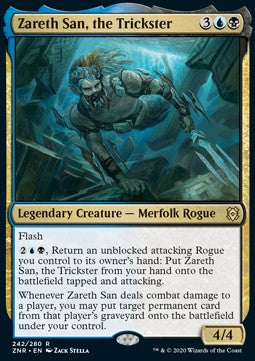 Zareth San, the Trickster - Zendikar Rising (Rare) [ZNR-242] - JotaCards - Tu Tienda de TCG