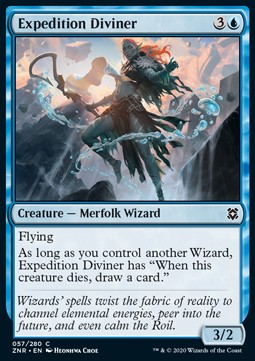 Expedition Diviner - Zendikar Rising (Common) [ZNR-57] - JotaCards - Tu Tienda de TCG