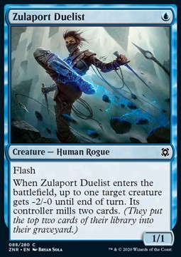 Zulaport Duelist - Zendikar Rising (Common) [ZNR-88] - JotaCards - Tu Tienda de TCG