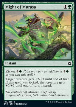 Might of Murasa - Zendikar Rising (Common) [ZNR-194] - JotaCards - Tu Tienda de TCG