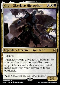Orah, Skyclave Hierophant - Zendikar Rising (Rare) [ZNR-233] - JotaCards - Tu Tienda de TCG