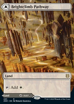Brightclimb Pathway // Grimclimb Pathway - Zendikar Rising: Extras (Rare) [XZNR-285] - JotaCards - Tu Tienda de TCG
