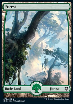 Forest (V.1) - Zendikar Rising (Land) [ZNR-278] - JotaCards - Tu Tienda de TCG