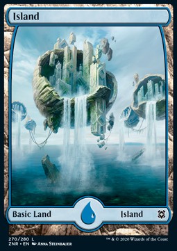Island (V.2) - Zendikar Rising (Land) [ZNR-270] - JotaCards - Tu Tienda de TCG
