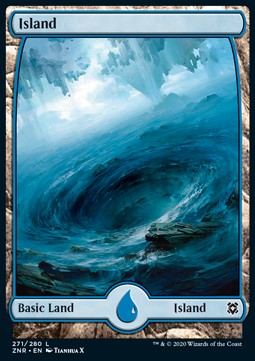 Island (V.3) - Zendikar Rising (Land) [ZNR-271] - JotaCards - Tu Tienda de TCG