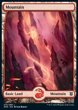 Mountain (V.1) - Zendikar Rising (Land) [ZNR-275] - JotaCards - Tu Tienda de TCG