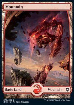 Mountain (V.2) - Zendikar Rising (Land) [ZNR-276] - JotaCards - Tu Tienda de TCG