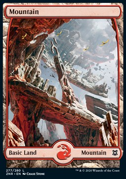 Mountain (V.3) - Zendikar Rising (Land) [ZNR-277] - JotaCards - Tu Tienda de TCG