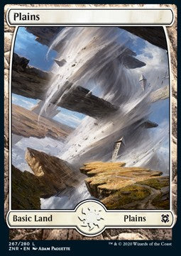 Plains (V.2) - Zendikar Rising (Land) [ZNR-267] - JotaCards - Tu Tienda de TCG