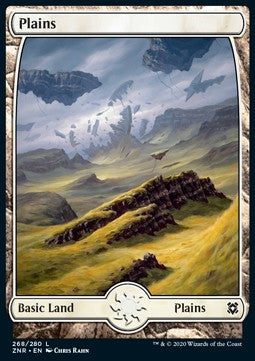 Plains (V.3) - Zendikar Rising (Land) [ZNR-268] - JotaCards - Tu Tienda de TCG