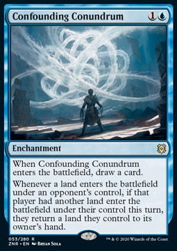 Confounding Conundrum - Zendikar Rising (Rare) [ZNR-53] - JotaCards - Tu Tienda de TCG