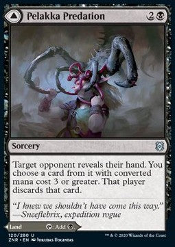 Pelakka Predation // Pelakka Caverns - Zendikar Rising (Uncommon) [ZNR-120] - JotaCards - Tu Tienda de TCG
