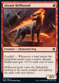 Akoum Hellhound - Zendikar Rising (Common) [ZNR-133] - JotaCards - Tu Tienda de TCG