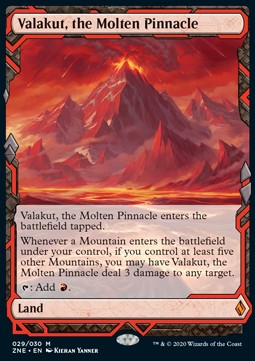 Valakut, the Molten Pinnacle - Zendikar Rising Expeditions (Mythic) [ZNE-29] - JotaCards - Tu Tienda de TCG