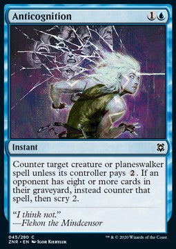 Anticognition - Zendikar Rising (Common) [ZNR-45] - JotaCards - Tu Tienda de TCG