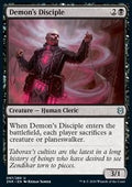 Demon's Disciple - Zendikar Rising (Uncommon) [ZNR-97] - JotaCards - Tu Tienda de TCG