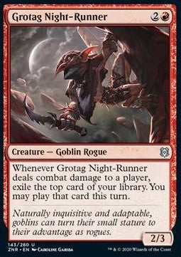 Grotag Night-Runner - Zendikar Rising (Uncommon) [ZNR-143] - JotaCards - Tu Tienda de TCG