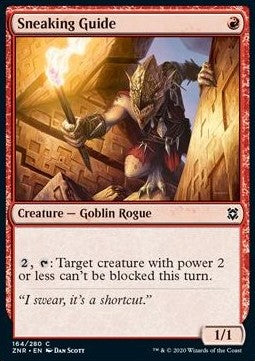 Sneaking Guide - Zendikar Rising (Common) [ZNR-164] - JotaCards - Tu Tienda de TCG