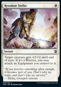 Resolute Strike - Zendikar Rising (Common) [ZNR-35] - JotaCards - Tu Tienda de TCG