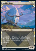 Makindi Ox - Zendikar Rising: Extras (Common) [XZNR-293] - JotaCards - Tu Tienda de TCG