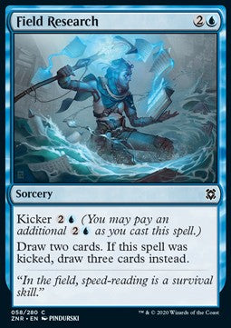 Field Research - Zendikar Rising (Common) [ZNR-58] - JotaCards - Tu Tienda de TCG